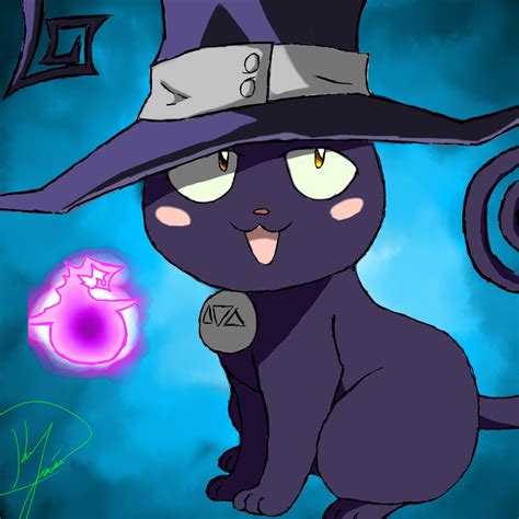 blair soul eater cat form.
